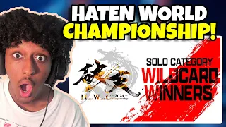 Yolow Reacts | HWC2024 SOLO Category | Wildcard Winners | Haten World Championship 2024