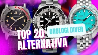 La Mia TOP 20 Diver Alternativa
