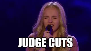 Evie Clair sings"I Try"America's Got Talent 2017 Judge Cuts｜GTF