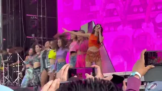 Danna Paola “mala fama” en vivo desde el Tecate emblema Ciudad de México 2022