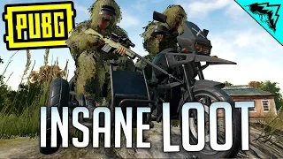 INSANE LOOT - Battlegrounds Gameplay Custom Game LIVESTREAM (PUBG)