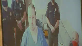 Jeremy Christian speaks at his sentencing