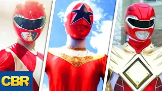 Power Rangers: Who Is The Best Red Ranger?