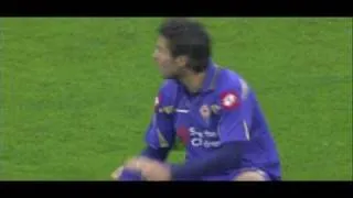 Fiorentina 1-0 Cagliari // Adrian Mutu