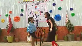 For mother's day performance in school. My students