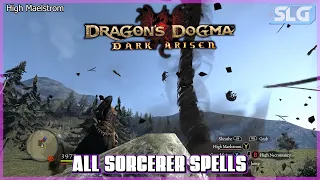 Dragons Dogma - All Sorcerer Spells [1080P]