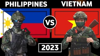 Philippines vs Vietnam Military Comparison 2023 | Vietnam vs Philippines| Philippines Military Power