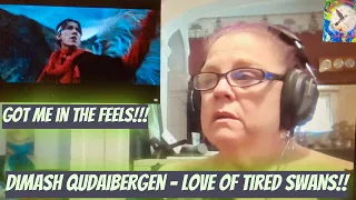 Dimash Qudaibergen - Love of Tired Swans!! Reaction!! Got me in the feels!!