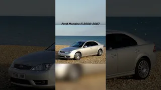 The evolution of the Ford Mondeo body! #short #shorts #car #evolution #machine #ford #mondeo