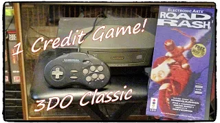 Road Rash 3DO 1 Credit Game