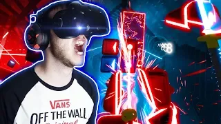 НАСТОЛЬКО ЛЕГКО, ЧТО МНЕ ПЛОХО! - Beat Saber HTC Vive