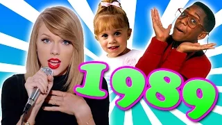 Taylor Swift's 1989 VS The Real 1989!