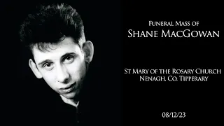 Shane MacGowan Funeral Mass