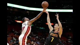 Atlanta Hawks vs Miami Heat - Full Game Highlights | Oct 12, 2018 | NBA Preseason