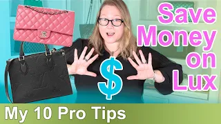 My 10 Best Tips to Save Money on LUXURY Online || Autumn Beckman