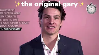 matthew barzal being a meme for 1 minute and 16 seconds