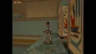 Tomb Raider 1 Level 11 Obelisk of Khamoon Walkthrough Redo