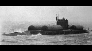 Опытовая подводная лодка проекта 613Э