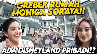 ISTANA MEGAH MONICA SORAYA!! ASHANTY BAWA PULANG SATU ANAKNYA?!?!