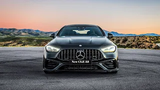 All-new 2024 Mercedes AMG CLE 53 - Best Sporty Coupe | CLE 53 4MATIC+ Features