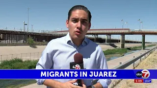 Juarez, El Paso authorities discuss the current migrant situation on the border