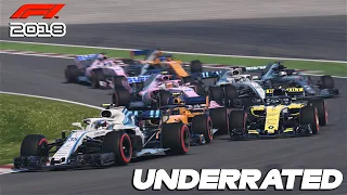 F1 2018 WAS UNDERRATED