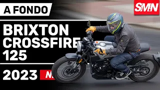 Prueba Brixton Crossfire 125 | Vídeo de la prueba y opiniones