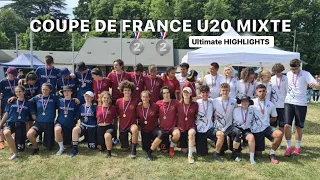 COUPE DE FRANCE U20 MIXTE OUTDOOR - UPA ultimate