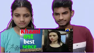Indian reaction on khani ost Best Scenes | Feroze Khan