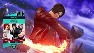 THE KING OF FIGHTERS XV - MISSION: BOSS CHALLENGE - HOW TO BEAT OMEGA RUGAL (THE EASY WAY)