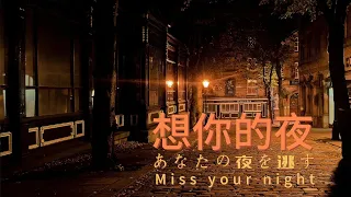 想你的夜｜Miss Your Night｜あなたの夜を逃す