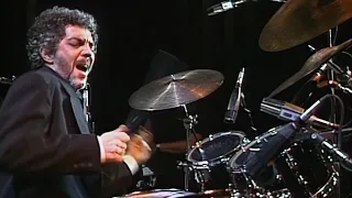 Steve Gadd - Buddy Rich Memorial Concert 1989 - 4K@60fps Remastered