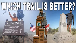 Which Trail Is Better - The AT, PCT, or CDT?