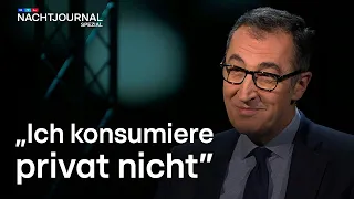 Landwirtschaftsminister Cem Özdemir über Cannabis & Döner-Diplomatie | RTL Nachtjournal Spezial