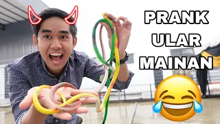 PRANK ULAR MAINAN 😂