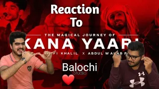 Kana yaari | Coke Studio | Reaction by |MUQSIT | ABBAS