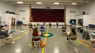 Part 1: Rappahannock County School Board Meeting Tuesday, Oct. 13, 2020