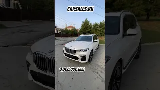 BMW X7 M40i, 2020, 42ткм, бензин#bmw#x7#M40i#автоизкореи#автоподзаказ#msport#автозаказ#bmwm#xdrive