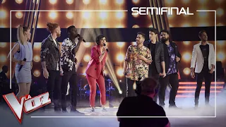 Todos los talents cantan 'Otra vez' | Semifinal | La Voz Antena 3 2020