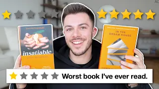 i read the HIGHEST and LOWEST rated books on the internet