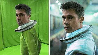 Amazing Before & After Hollywood VFX Breakdown - Ad Astra