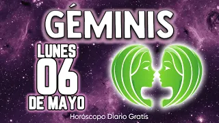 𝐃𝐈𝐎𝐒😇 𝐋𝐎 𝐐𝐔𝐄 𝐓𝐄 𝐕𝐈𝐄𝐍𝐄❗️𝐂𝐀𝐌𝐁𝐈𝐎 𝐈𝐍𝐌𝐈𝐍𝐄𝐍𝐓𝐄😳 géminis ♊ Horóscopo diario 6 DE MAYO 2026🔮#horoscopo de hoy