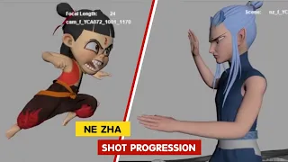 Ne Zha | Ne Zha Shot Progression | Watcharatep Dokmai | @3DAnimationInternships