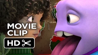 Home Movie CLIP - Into the Out (2015) - Jim Parsons, Rihanna Animated Movie HD