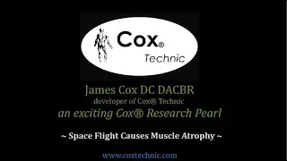 Cox® Research Pearl #152  space flight effects on spine