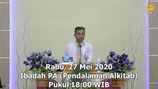 Ibadah Minggu (24 Mei 2020)