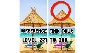 Difference Find Tour Level 271 272  273 274 275 276 277 278 279  280 | Hit Game