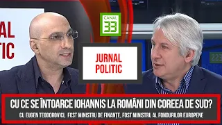 Cu ce se întoarce Iohannis la români din Coreea de Sud?