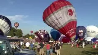 [HD1080p50] Mass Ascent (PM) @ Bristol International Balloon Fiesta 2014