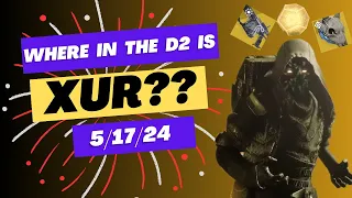 Where in the D2 is Xur??